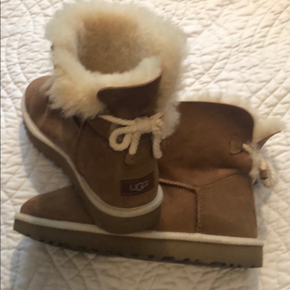 UGG Selene Chestnuts boots